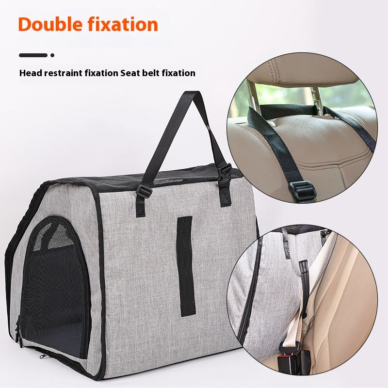 Portable Foldable Car Waterproof And Hard-wearing Pet Cage Waterproof Thickened Dog Mat Car Pet Mat - Rokkaku 18 online shop