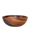 Kitchen Natural Wooden Bowl Household Fruit Bowl Salad Bowl For Home Restaurant Food Container Wooden Utensils Note The Size Hot - Rokkaku 18 online shop