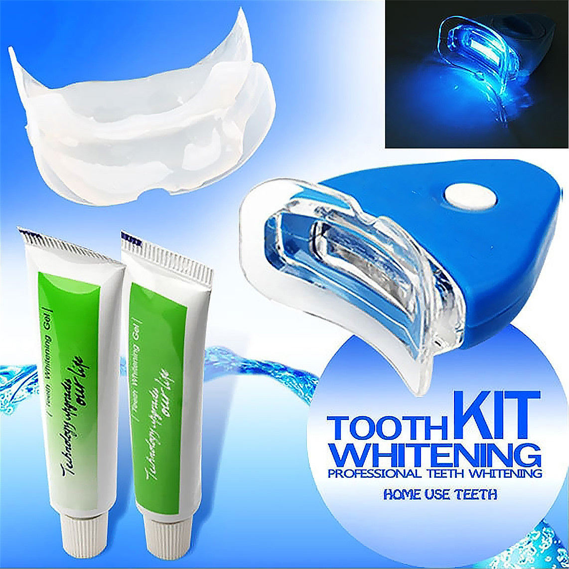 Oral Gel Teeth Tooth Whitening Whitener Dental Bleaching LED - Rokkaku 18 online shop
