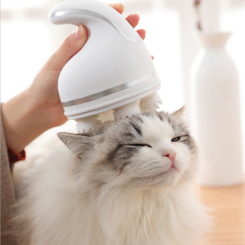 Pet Head Massager Multifunctional Household Electric - Rokkaku 18 online shop