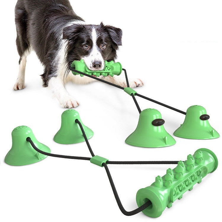 Suction Cup Molar Toy Chewing Bite Leaking Toy - Rokkaku 18 online shop