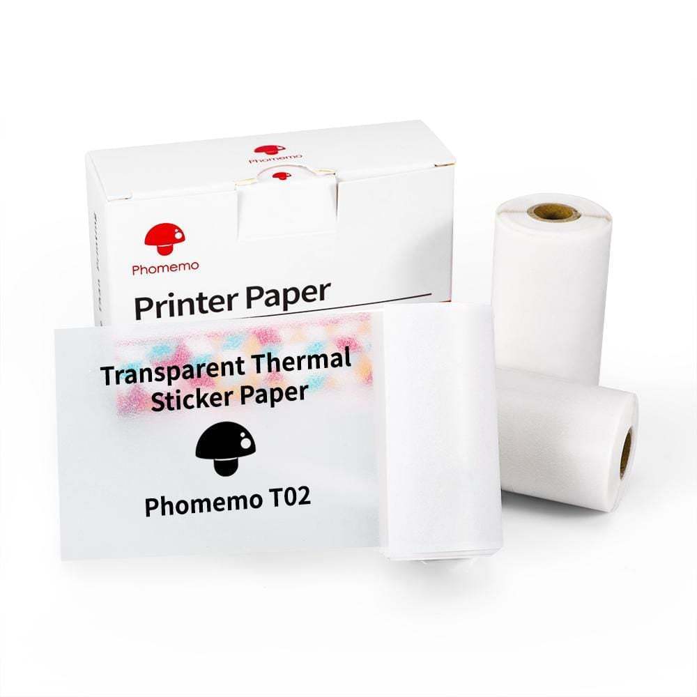 Portable Mini Thermal Label Printer Home Photo Printer Student Wrong Question Printer Bluetooth-compatible Mini Label Printer Price Tag - Rokkaku 18 online shop