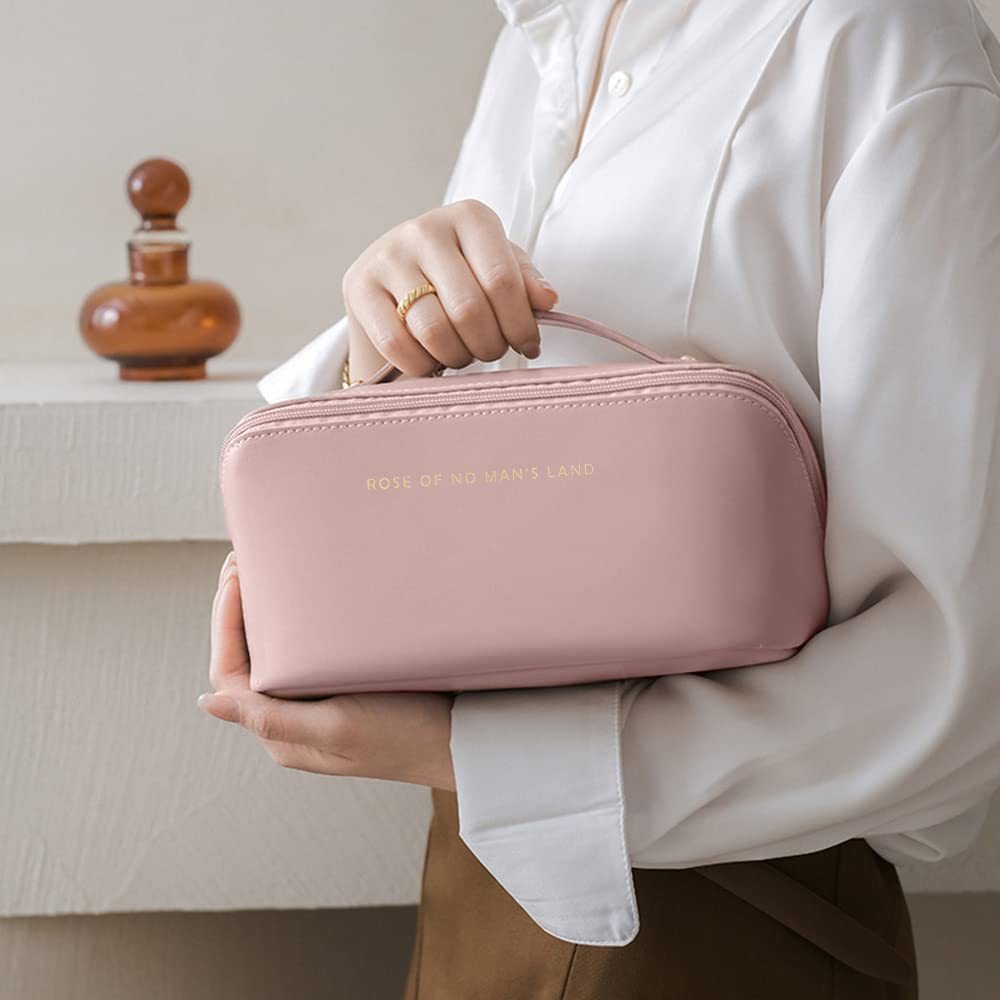 Travel Cosmetic Bag Large Capacity Multifunction Travel Cosmetic Bag Women Toiletries Organizer Female Storage Make Up Case Tool - Rokkaku 18 online shop