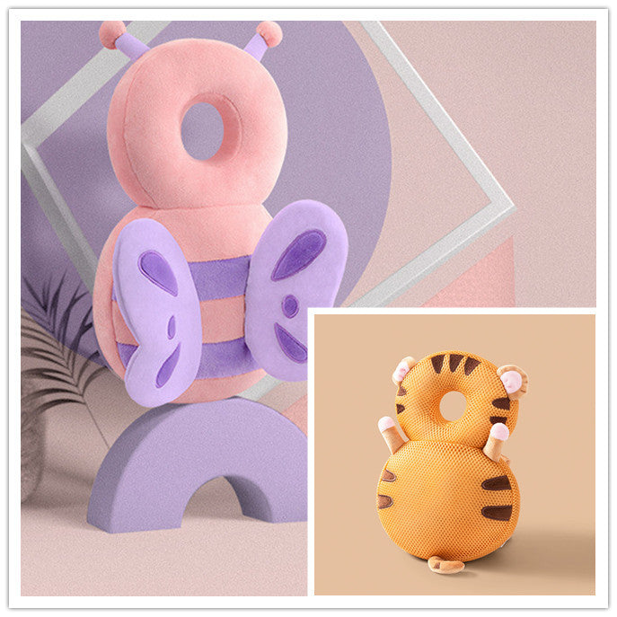 Baby Toddler Headrest Child Protection Baby Head Protection Cushion Cute Angel Wings - Rokkaku 18 online shop