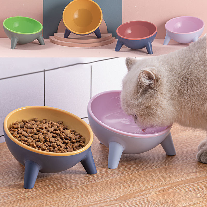 Cat Dog Bowl With Stand Pet Feeding Food Bowls Dogs Bunny Rabbit Nordic Color Feeder Product Supplies Pet Accessories - Rokkaku 18 online shop