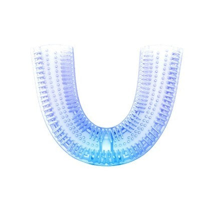 360 Degrees Intelligent Automatic Electric  Toothbrush Waterproof U Type Tooth Brush Whitening Blue Light USB Charging - Rokkaku 18 online shop