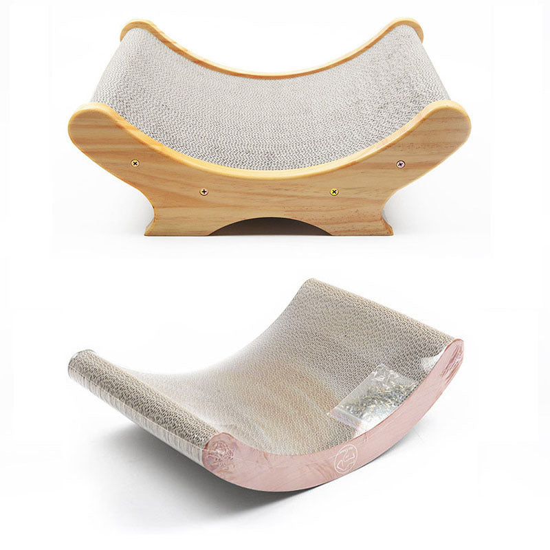 U-shaped bed cat toy cat paw grinder - Rokkaku 18 online shop