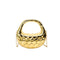 Acrylic Dumpling Bag Women's Fashion Rhombus Dinner Bag