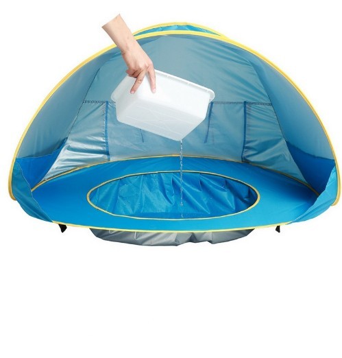 Baby Beach Tent Kids Outdoor Camping Easy Fold Up Waterproof  Up Sun Awning Tent UV-protecting - Rokkaku 18 online shop