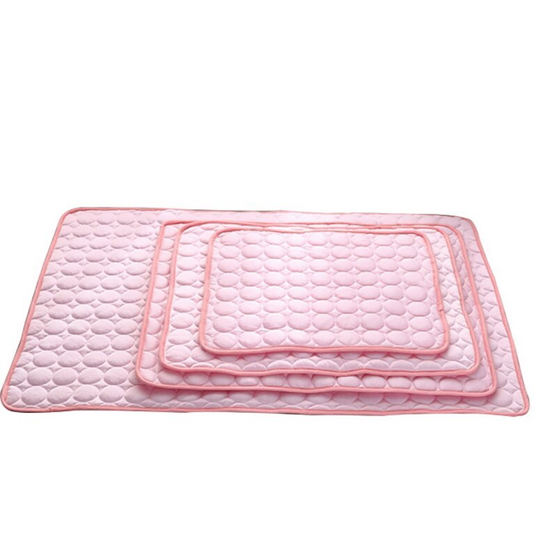 Pet Dog Cat Ice Silk Cold Nest Pad For Cooling In Summer - Rokkaku 18 online shop