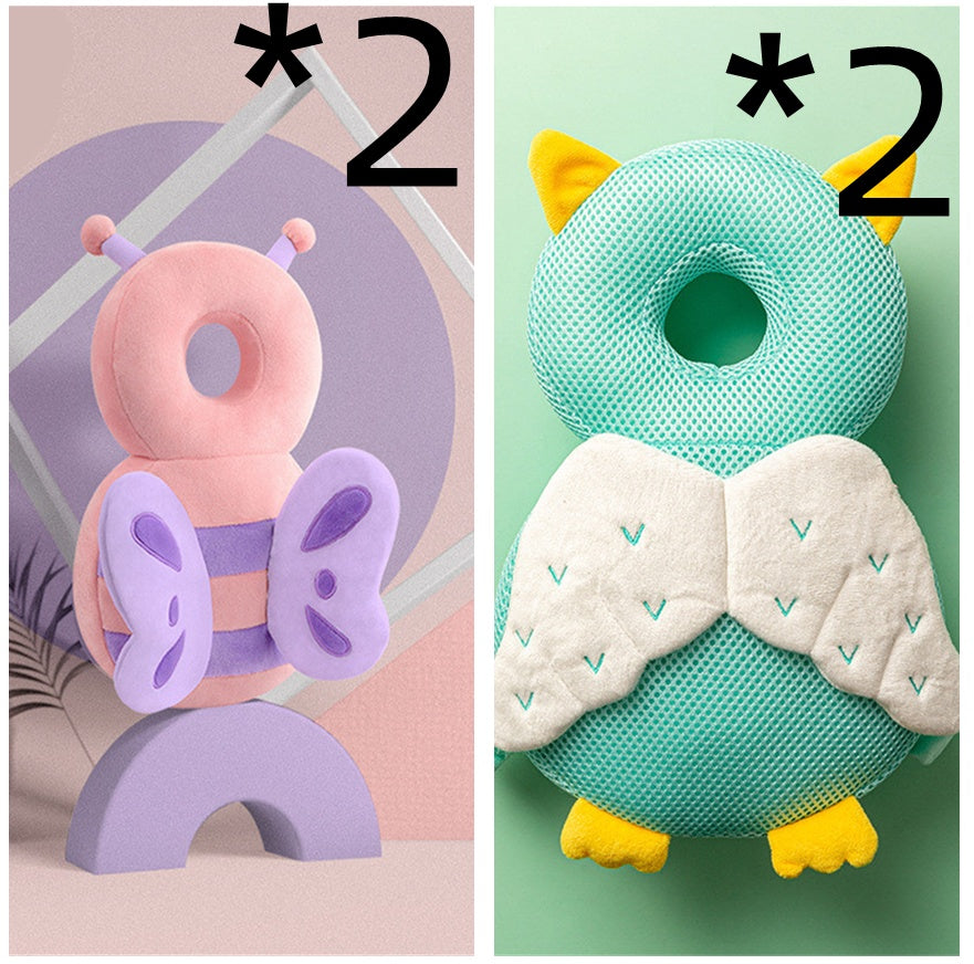 Baby Toddler Headrest Child Protection Baby Head Protection Cushion Cute Angel Wings - Rokkaku 18 online shop