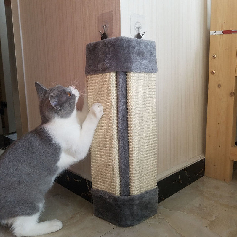 Foldable Environmentally Friendly Pet Toy Cat Scratcher - Rokkaku 18 online shop