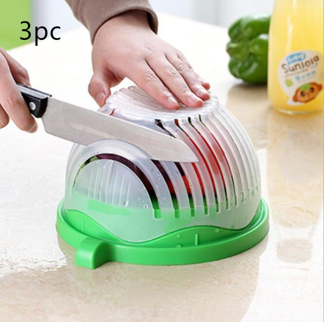 Creative Salad Cutter Fruit and Vegetable Cutter - Rokkaku 18 online shop