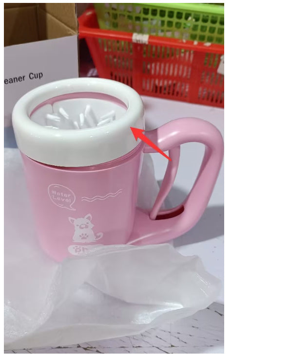 Pet Cat Dog Foot Clean Cup Cleaning Tool Silicone Washing Brush Paw Washer - Rokkaku 18 online shop