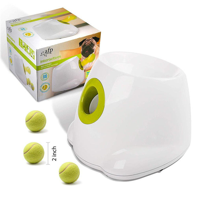 Dog Pet Automatic Interactive Ball Launcher - Rokkaku 18 online shop