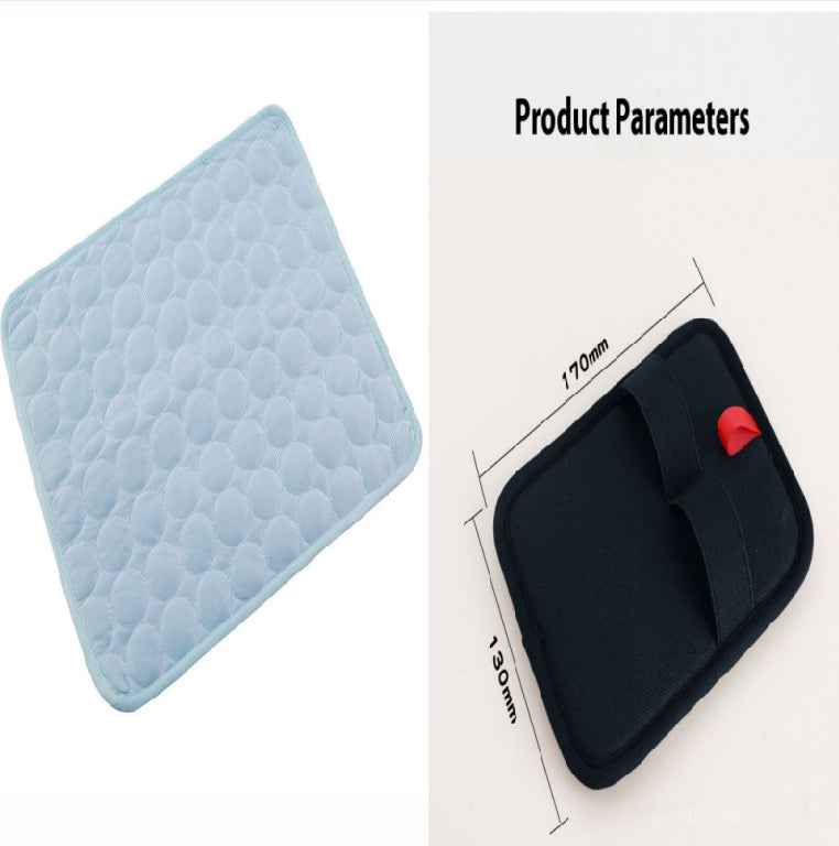 Pet Dog Cat Ice Silk Cold Nest Pad For Cooling In Summer - Rokkaku 18 online shop