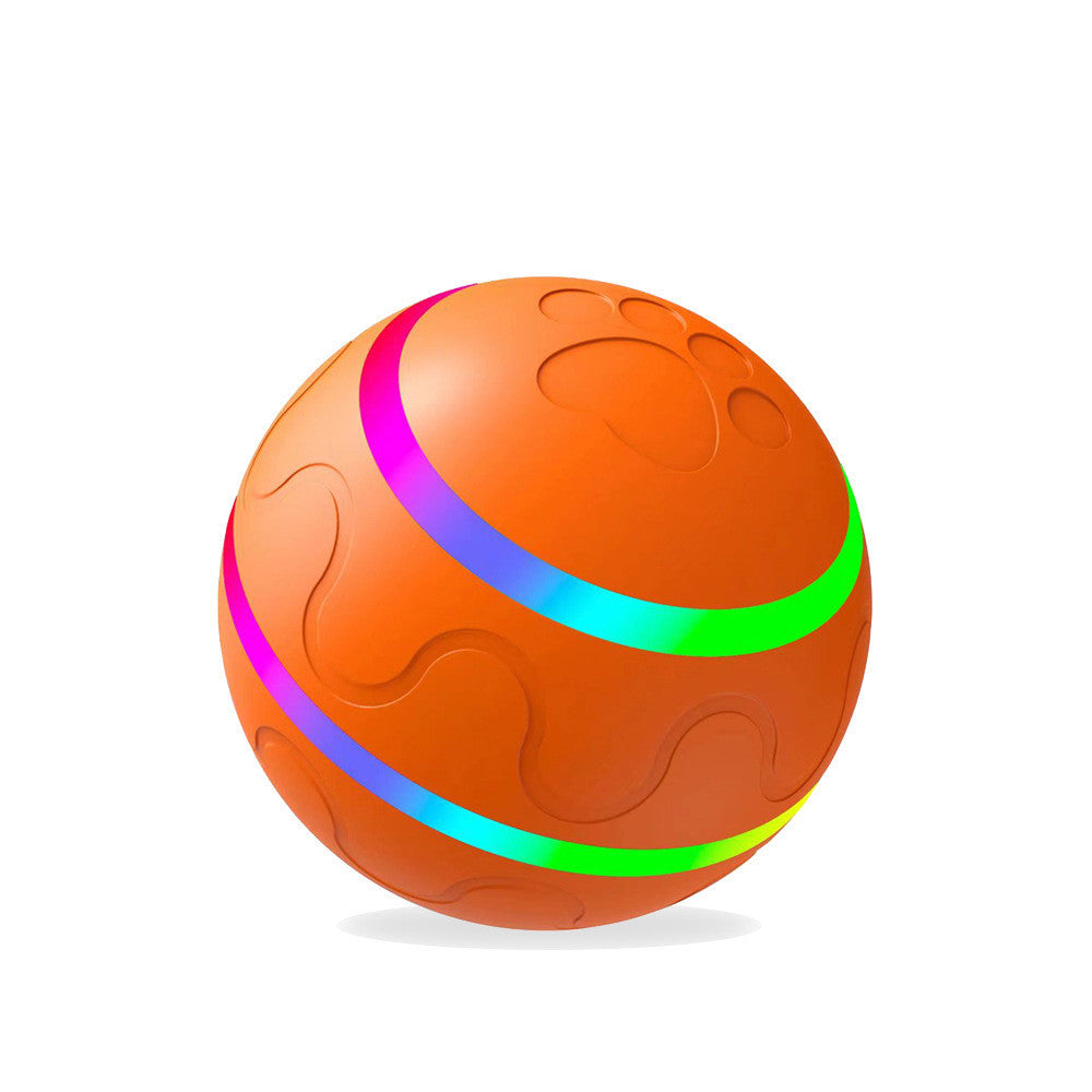Pet New Cat Wicked Ball Toy Intelligent Ball USB Cat Toys Self Rotating Ball Automatic Rotation Ball - Rokkaku 18 online shop