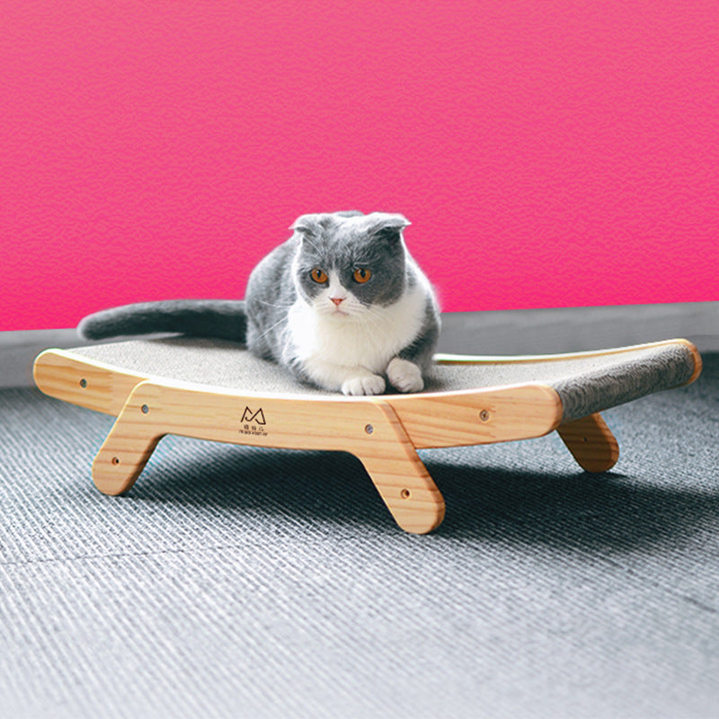 Deformation Cat Bed Vertical Corrugated Paper Grinding Claw Toy Replaceable Core Pet Products - Rokkaku 18 online shop