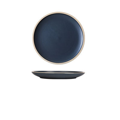 Pure color matte ceramic plate - Rokkaku 18 online shop
