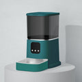 Pet Automatic Feeder Large Capacity Smart Voice Recorder APP Control Timer Feeding Cat Dog Food Dispenser With WiFi Pet Bo - Rokkaku 18 online shop