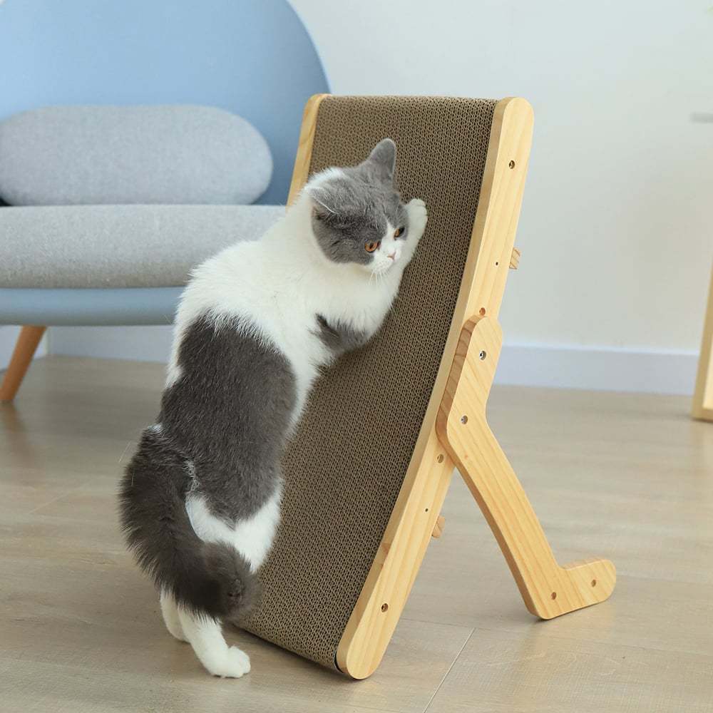 Deformation Cat Bed Vertical Corrugated Paper Grinding Claw Toy Replaceable Core Pet Products - Rokkaku 18 online shop