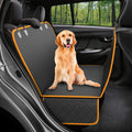 Dog Car Seat Cover View Mesh Pet Carrier Hammock Safety Protector Car Rear Back Seat Mat With Zipper And Pocket For Travel - Rokkaku 18 online shop