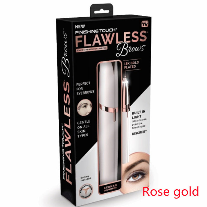 Flawlessly Brows Electric Eyebrow Remover - Rokkaku 18 online shop