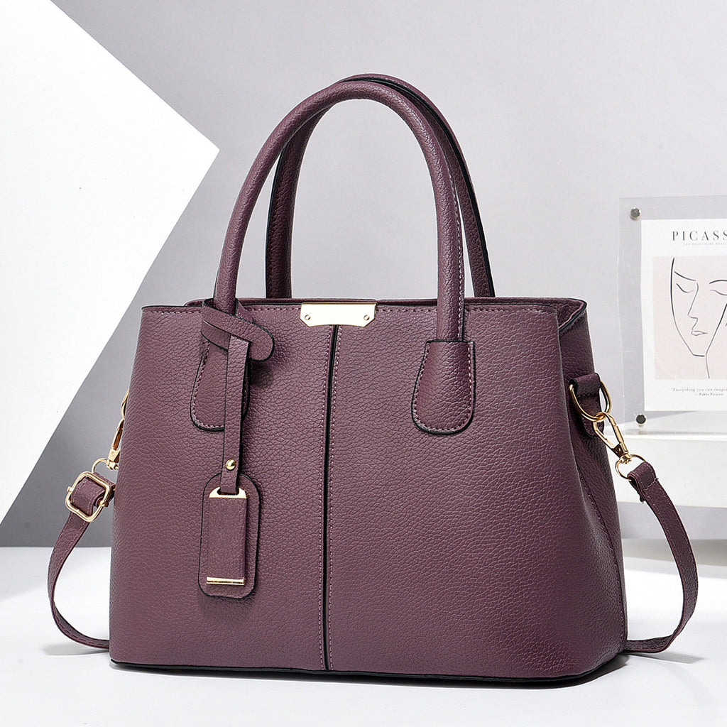 Women PU Leather Handbags Ladies Large Capacity Tote Bag Female Square Shoulder Bags New Fashion Crossbody Bags - Rokkaku 18 online shop