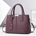 Women PU Leather Handbags Ladies Large Capacity Tote Bag Female Square Shoulder Bags New Fashion Crossbody Bags - Rokkaku 18 online shop