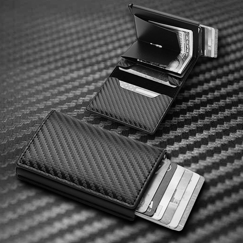 Credit Card Holder Smart Minimalist Wallet Pocket Men Women Slim Cardholder Bank Secure Creditcard Case - Rokkaku 18 online shop