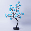 Table Lamp Flower Tree Rose Lamps Fairy Desk Night Lights USB Operated Gifts For Wedding Valentine Christmas Decoration - Rokkaku 18 online shop