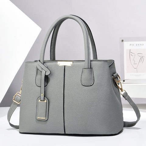 Women PU Leather Handbags Ladies Large Capacity Tote Bag Female Square Shoulder Bags New Fashion Crossbody Bags