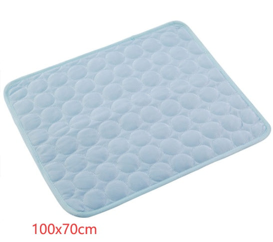 Pet Dog Cat Ice Silk Cold Nest Pad For Cooling In Summer - Rokkaku 18 online shop