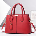 Women PU Leather Handbags Ladies Large Capacity Tote Bag Female Square Shoulder Bags New Fashion Crossbody Bags - Rokkaku 18 online shop