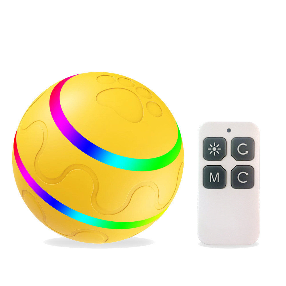 Pet New Cat Wicked Ball Toy Intelligent Ball USB Cat Toys Self Rotating Ball Automatic Rotation Ball - Rokkaku 18 online shop