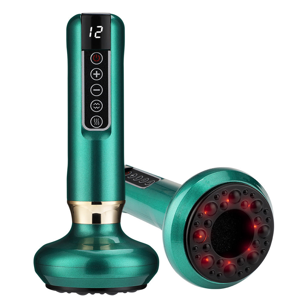 Electric Vacuum Cupping Massager For Body Anti-Cellulite Suction Cup Gua Sha Massage Body Cups Guasha Fat Burning Slimming Jars - Rokkaku 18 online shop