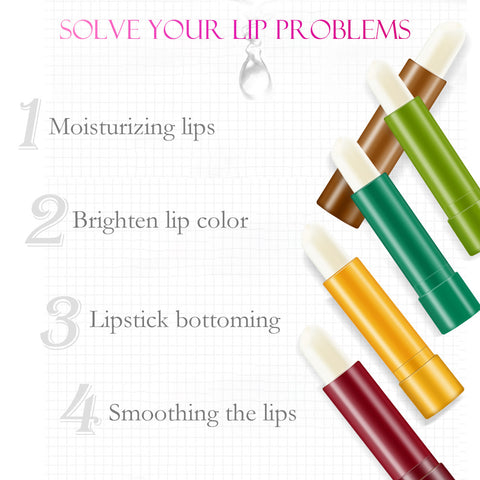 Fruit Lip Balm Moisturizes And Prevents Chapped