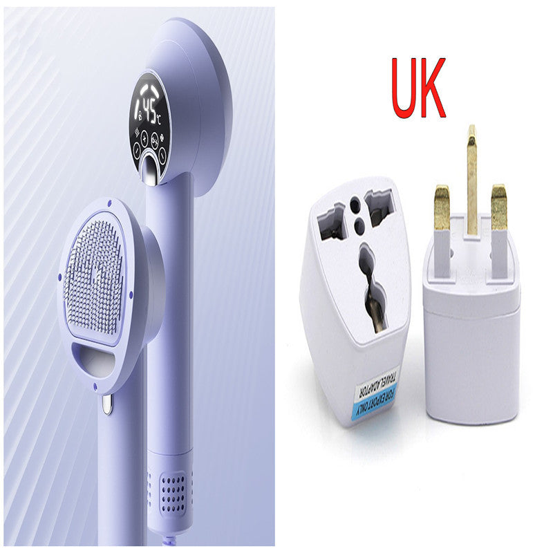 Smart Pet Hair Dryer Dog Golden Retriever Cat Grooming Hairdressing Blow & Comb Silent No Harm Pet Cleaning Supplies Pet Products - Rokkaku 18 online shop