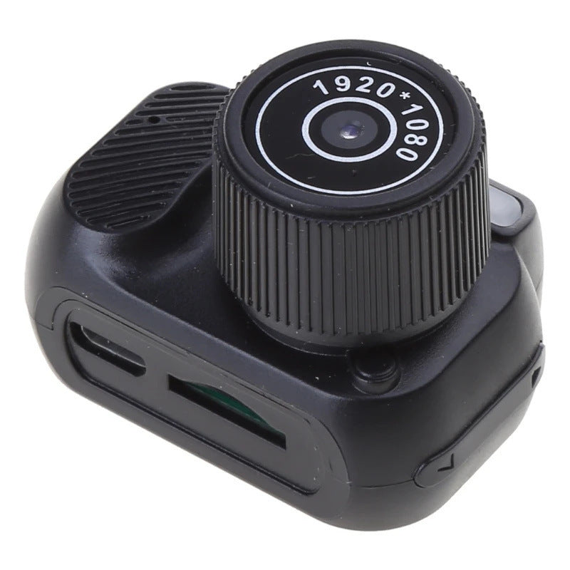 Retro Mini Camera With Screen Indoor Home Outdoor 1080p HD Portable Very Small Camera Video Support Holiday Gifts - Rokkaku 18 online shop