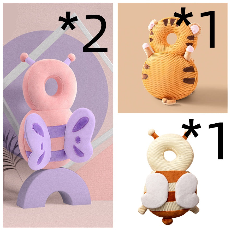 Baby Toddler Headrest Child Protection Baby Head Protection Cushion Cute Angel Wings - Rokkaku 18 online shop