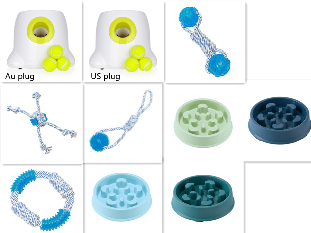 Dog Pet Automatic Interactive Ball Launcher - Rokkaku 18 online shop