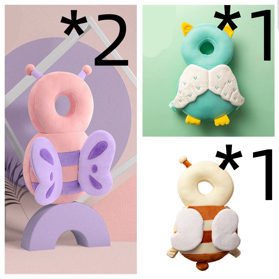 Baby Toddler Headrest Child Protection Baby Head Protection Cushion Cute Angel Wings - Rokkaku 18 online shop