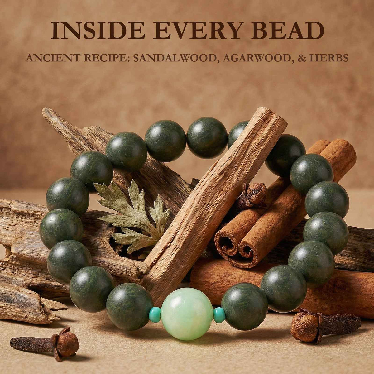 Chinese Herbal Bracelet