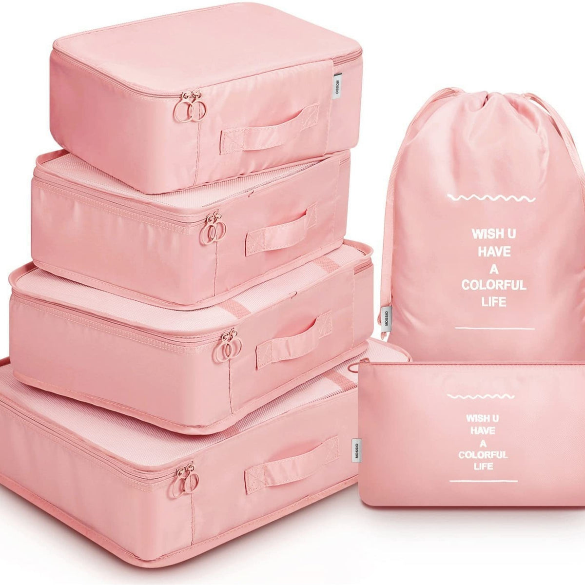 8-piece Set Luggage Divider Bag Travel Storage Clothes Underwear Shoes Organizer Packing Cube Bag - Rokkaku 18 online shop