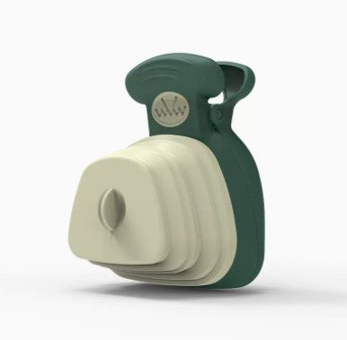 Pet Dog Poop Bag Dispenser Travel Foldable Poop Spoon - Rokkaku 18 online shop