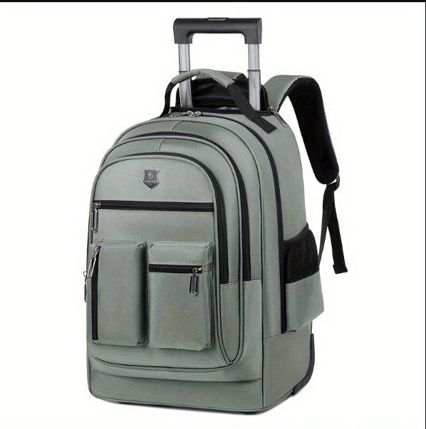 Trolley Backpack Ultra-light Trolley Bag Large Capacity Single-directional Wheel - Rokkaku 18 online shop
