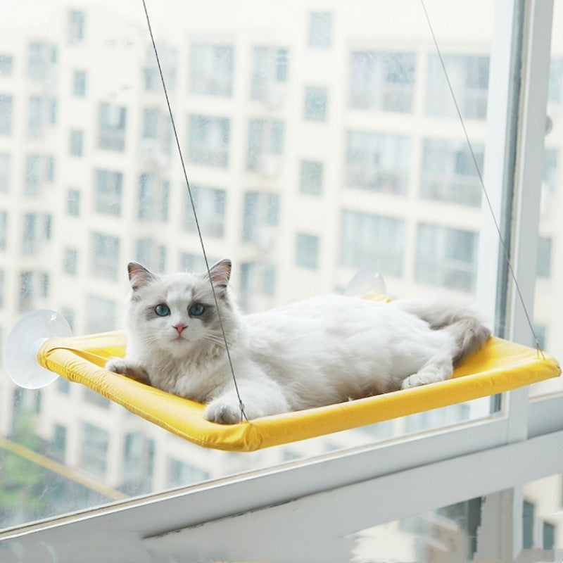Pet Litter Sucker Hanging Cat Window Hammock - Rokkaku 18 online shop