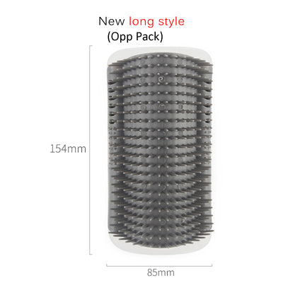 Cat Self-Grooming Brush Pet Wall Rubbing Device - Rokkaku 18 online shop