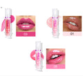 New Tube Lip Rich Lip Color Slightly Spicy Lip Honey Lip Glass Mirror Face Lip Mirror Liquid Lipstick - Rokkaku 18 online shop