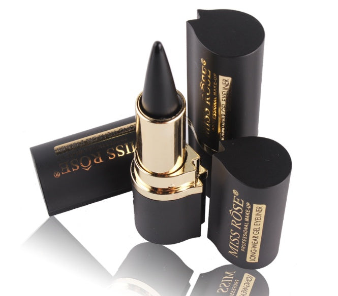 Waterproof Black Eyeliner Liquid Eye Liner Pen Pencil Gel Beauty Makeup Cosmetic Eyelashes Waterproof Eye Liner Makeup Tool - Rokkaku 18 online shop